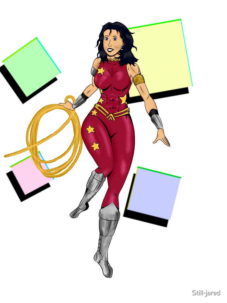 Donna Troy (Red) T-Shirts, Hoodie, Sweatshirt