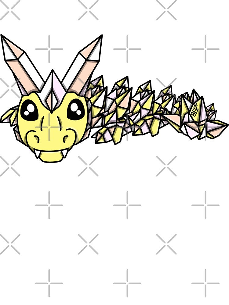 Pangender Pride Crystal Fidget Dragon by SentABear T-Shirts, Hoodie, Sweatshirt | BlankRebels.com (Image 3)