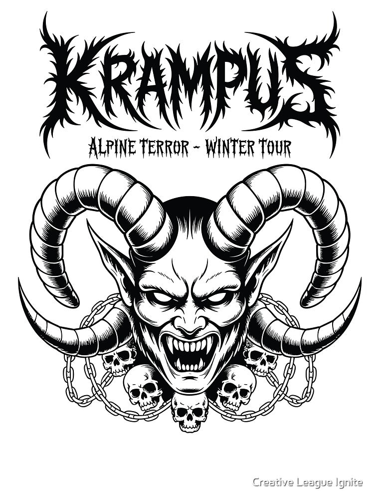 KRAMPUS by Creative League Ignite T-Shirts, Hoodie, Sweatshirt | BlankRebels.com (Image 3)