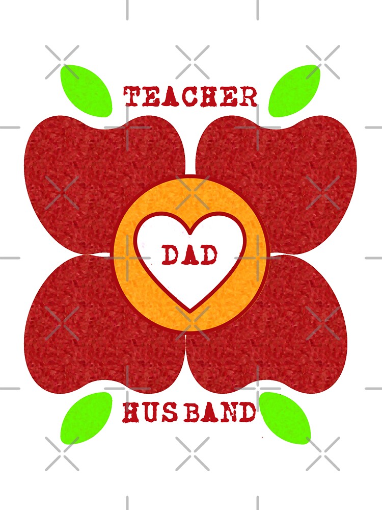Teacher, Dad, Husband by TeachUrb T-Shirts, Hoodie, Sweatshirt | BlankRebels.com (Image 3)