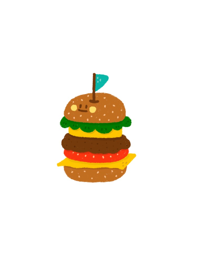 Yummy Super Burger by mimimiao T-Shirts, Hoodie, Sweatshirt | BlankRebels.com (Image 3)