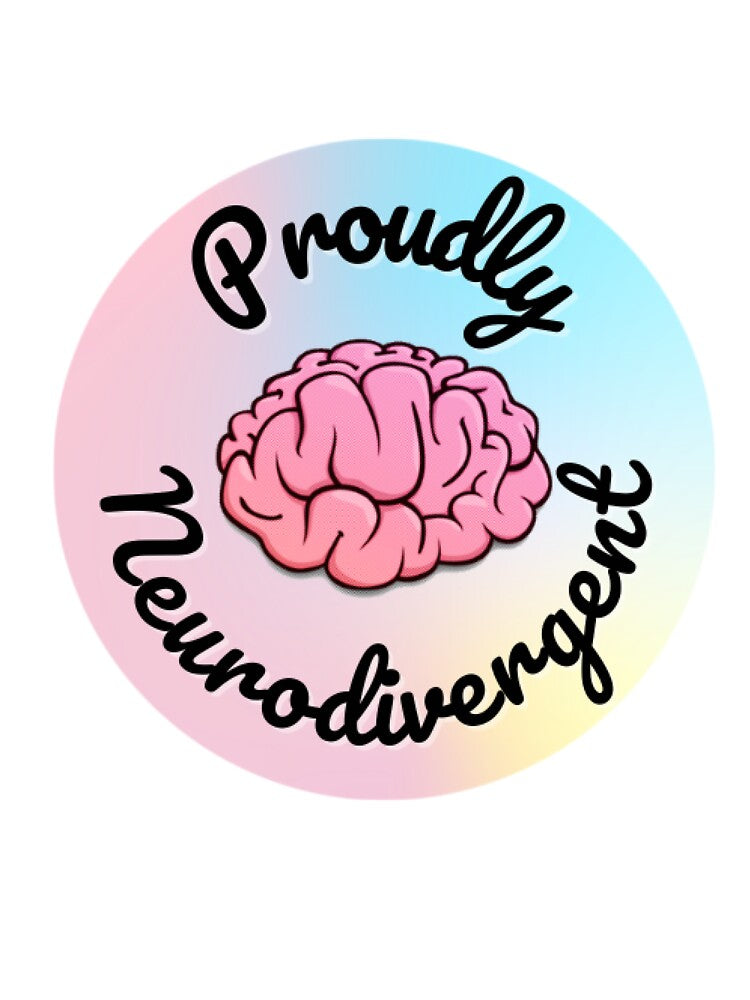 Proudly Neurodivergent by MandyLS24 T-Shirts, Hoodie, Sweatshirt | BlankRebels.com (Image 3)