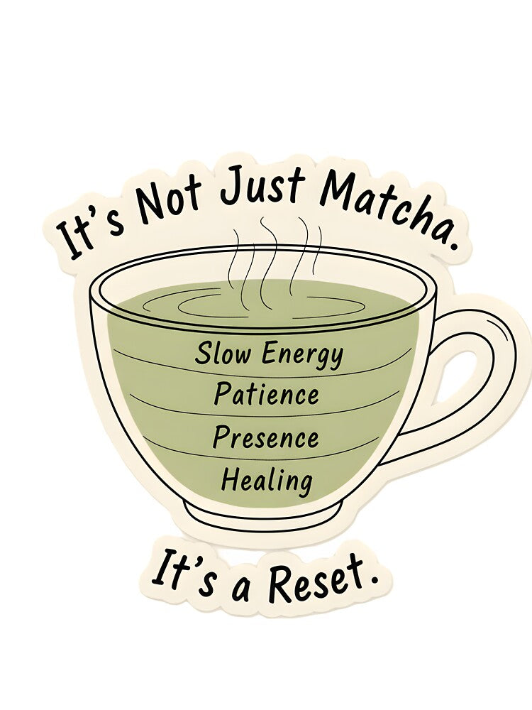 Matcha Is Slow Energy by Nemya art T-Shirts, Hoodie, Sweatshirt | BlankRebels.com (Image 3)