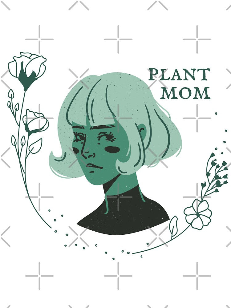 Plant mom girl by just-mariiie T-Shirts, Hoodie, Sweatshirt | BlankRebels.com (Image 3)