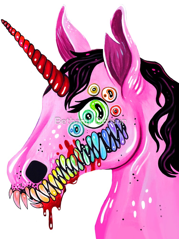 Dark Unicorn by Bethany  Dobson