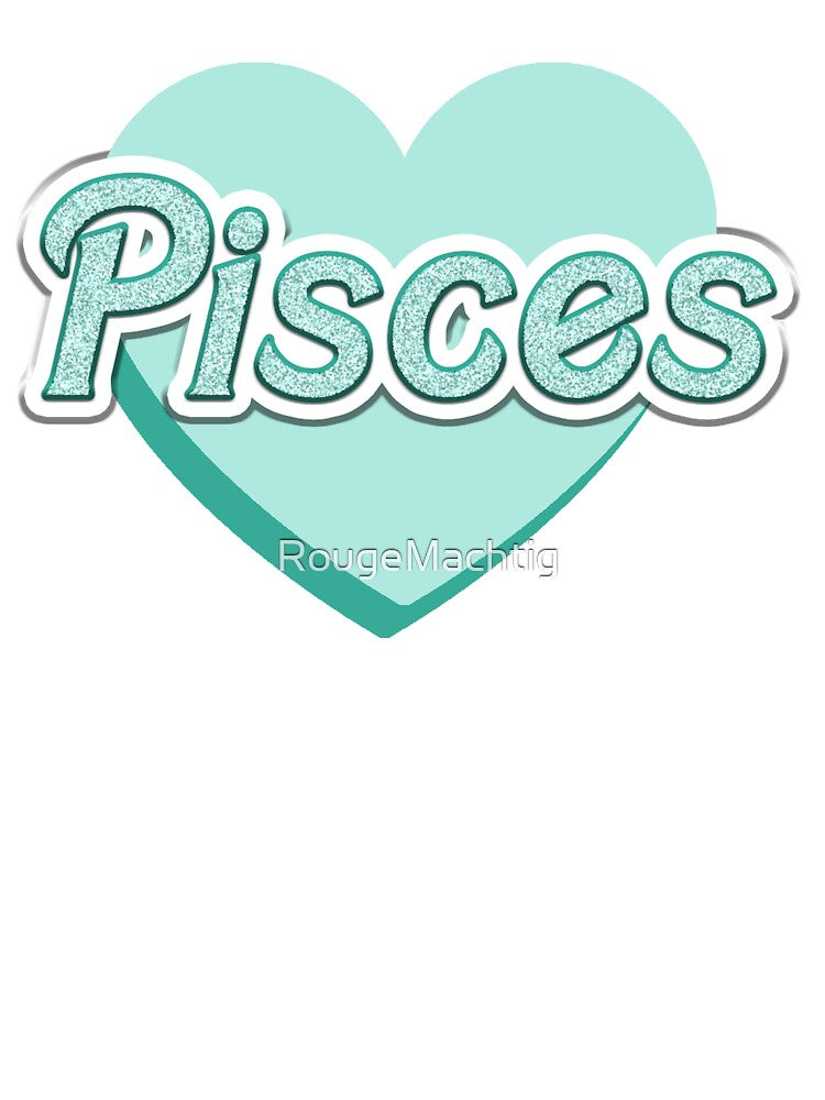 Love Pisces by RougeMachtig T-Shirts, Hoodie, Sweatshirt | BlankRebels.com (Image 3)