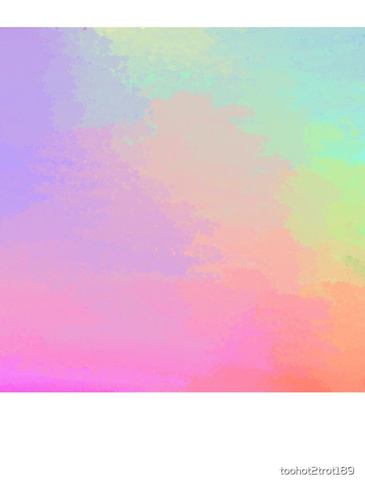 Abstract Colorful Pastel Art by toohot2trot189 T-Shirts, Hoodie, Sweatshirt | BlankRebels.com (Image 3)