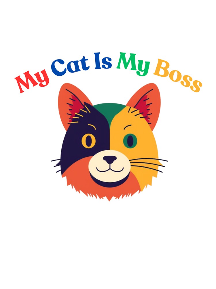 cat boss by RHINOHANDICRAFT T-Shirts, Hoodie, Sweatshirt | BlankRebels.com (Image 3)