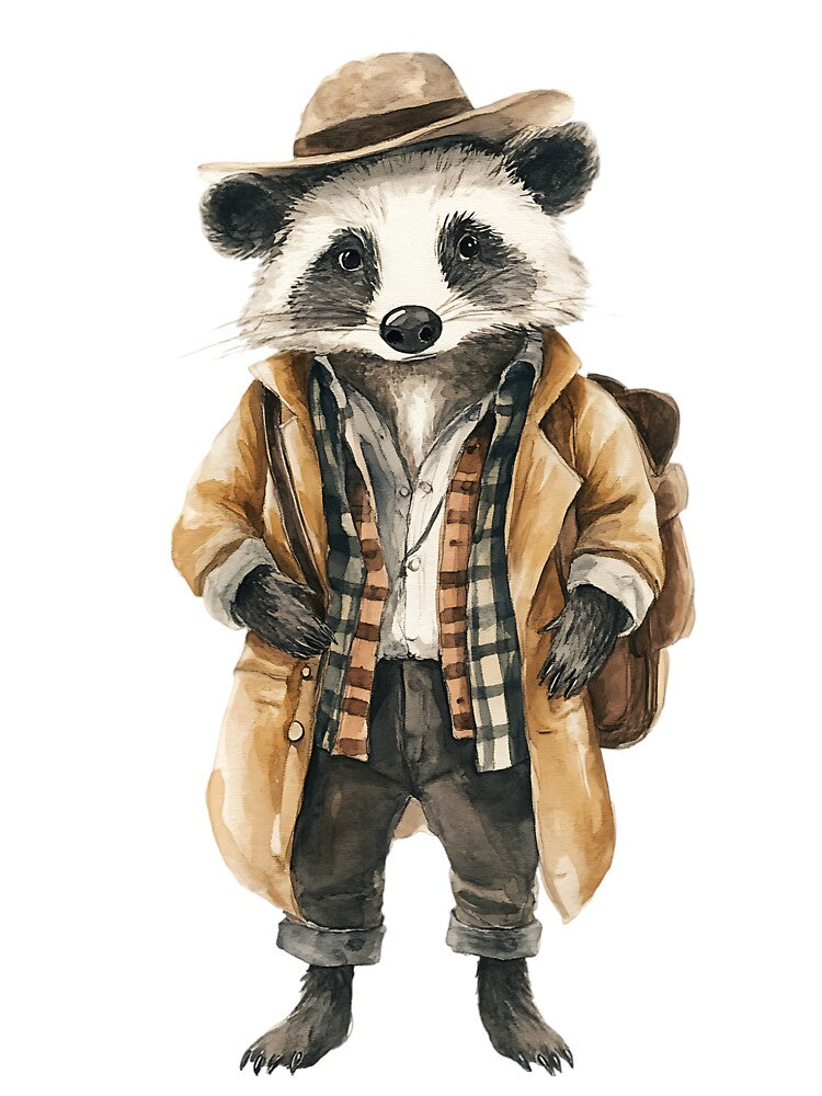 Vintage Badger's Cozy Cottage by bapupa T-Shirts, Hoodie, Sweatshirt | BlankRebels.com (Image 3)