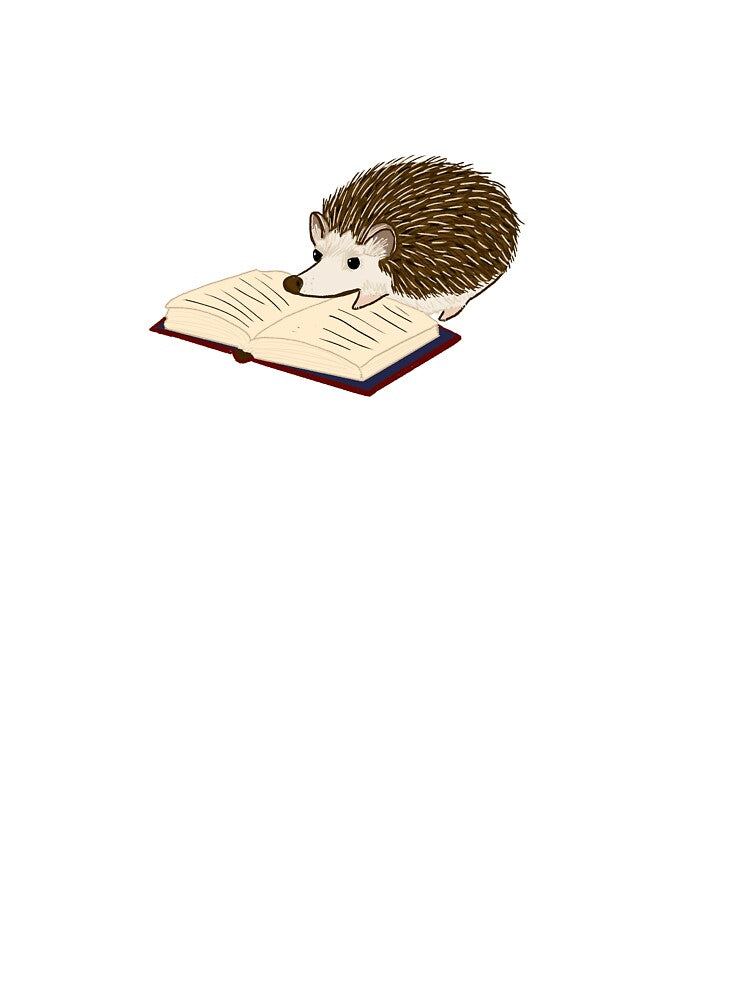 Reading Hedgie by 3amCoffee T-Shirts, Hoodie, Sweatshirt | BlankRebels.com (Image 3)