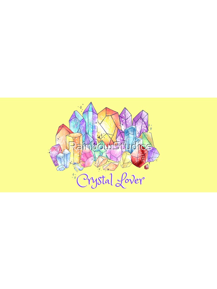 Crystal Lover by RainbowStudios T-Shirts, Hoodie, Sweatshirt | BlankRebels.com (Image 3)