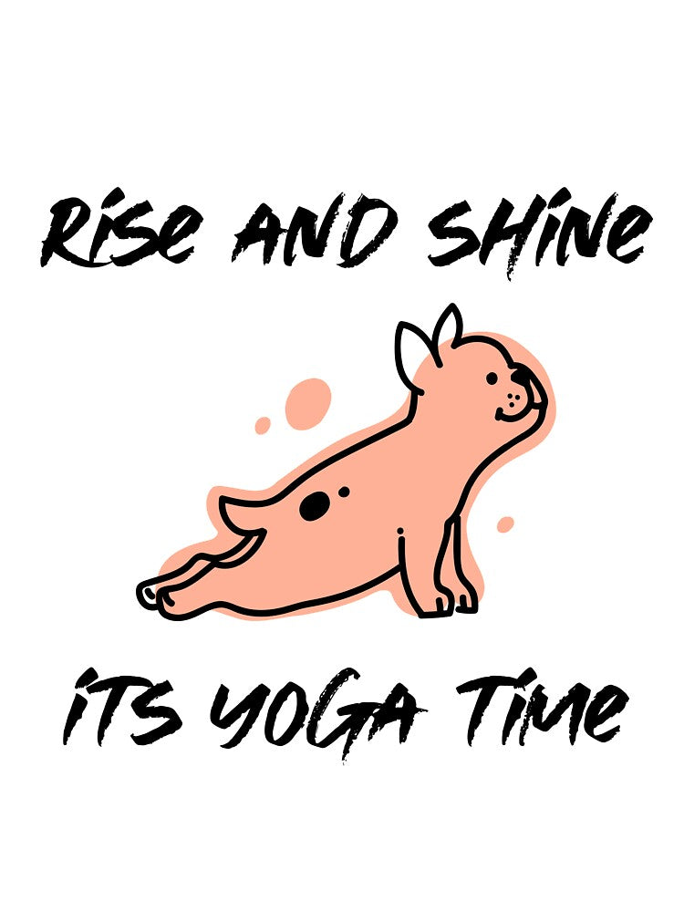 Rise and Shine It's Yoga Time by RiseandShineTee T-Shirts, Hoodie, Sweatshirt | BlankRebels.com (Image 3)