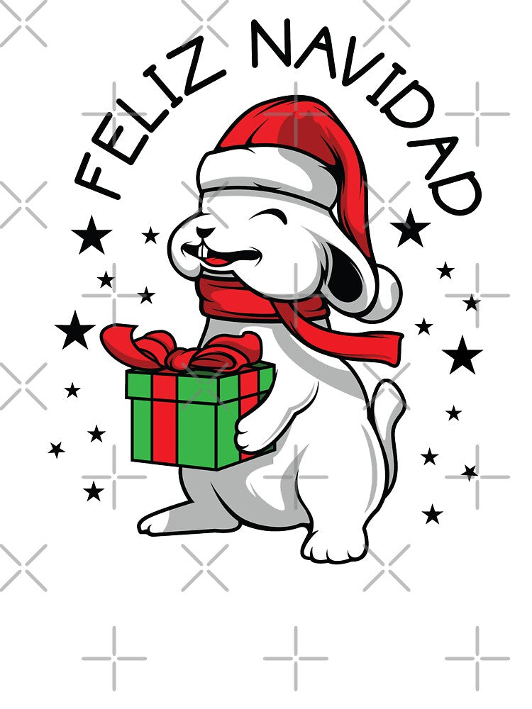 Feliz Navidad by Julianadieyi T-Shirts, Hoodie, Sweatshirt | BlankRebels.com (Image 3)