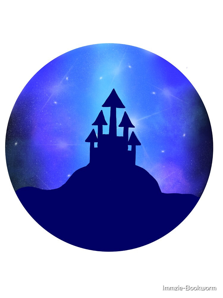 Watercolour Galaxy Blue by Immzie-Bookworm T-Shirts, Hoodie, Sweatshirt | BlankRebels.com (Image 3)