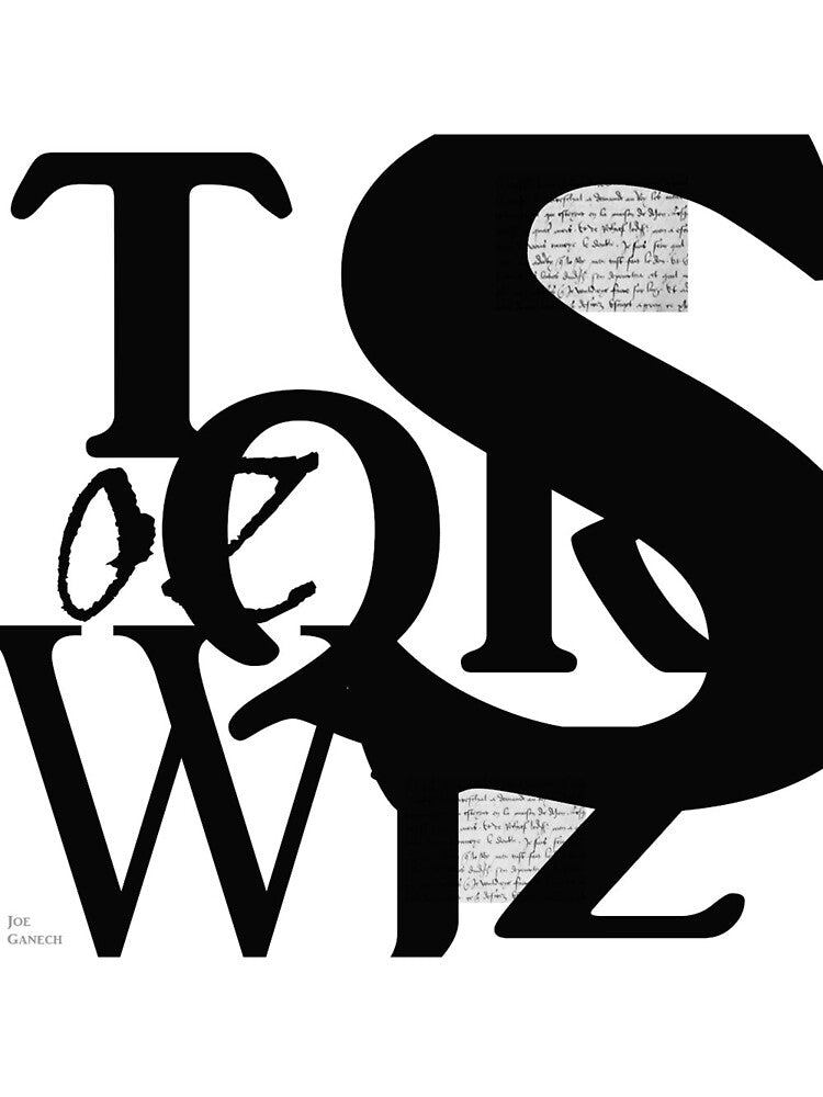 Typography by ganechJoe T-Shirts, Hoodie, Sweatshirt | BlankRebels.com (Image 3)