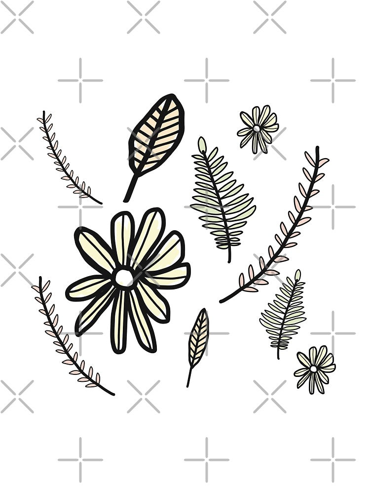 Flowers flower love flower digital nature by Tropical Blood T-Shirts, Hoodie, Sweatshirt | BlankRebels.com (Image 3)