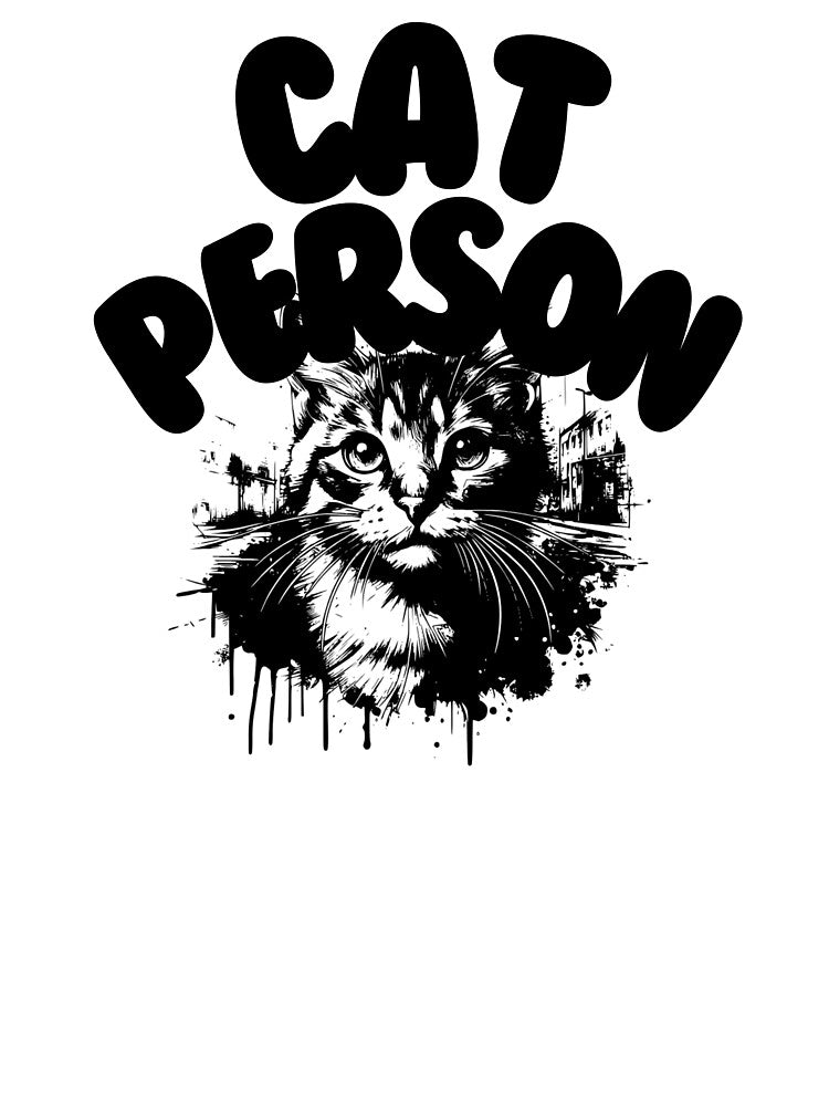 Cat Person by EverythingisPurrfect T-Shirts, Hoodie, Sweatshirt | BlankRebels.com (Image 3)