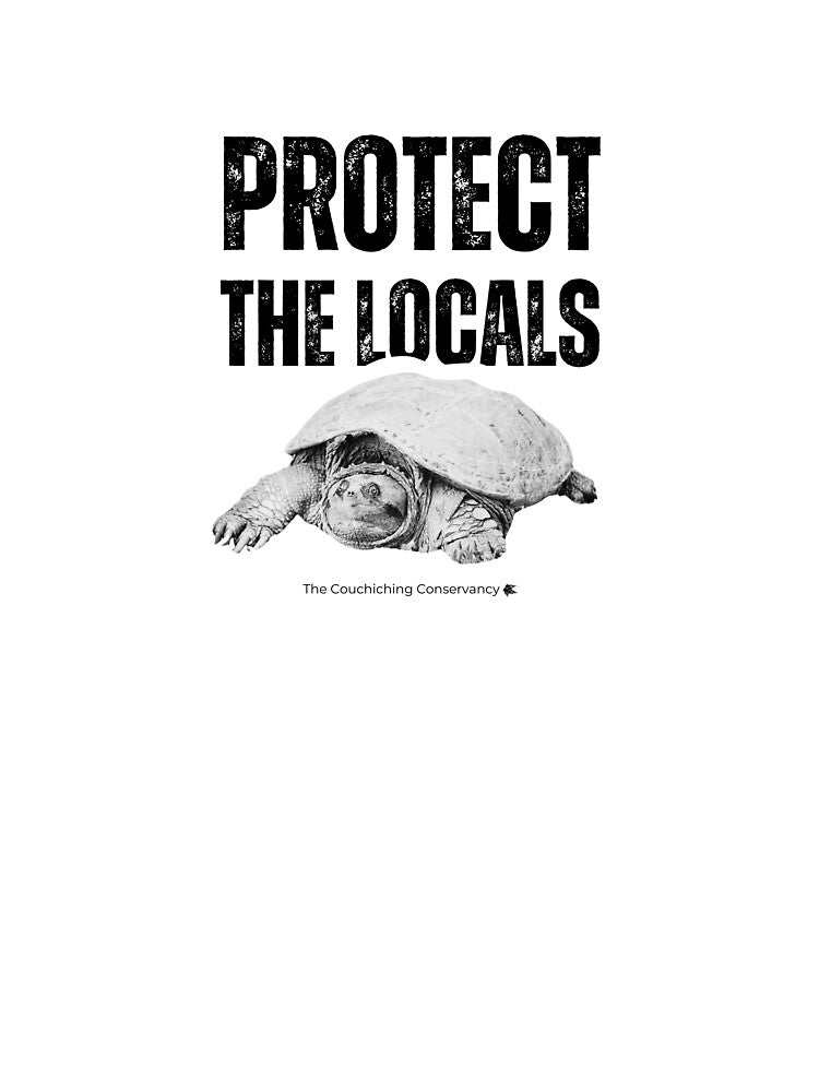 Protect the Locals- Snapping Turtle by Couchiching Conservancy T-Shirts, Hoodie, Sweatshirt | BlankRebels.com (Image 3)