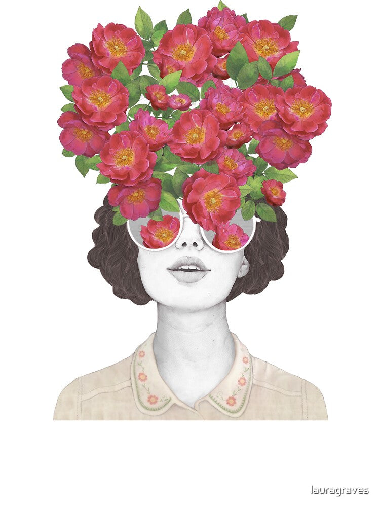 The optimist // rose tinted glasses by lauragraves T-Shirts, Hoodie, Sweatshirt | BlankRebels.com (Image 3)