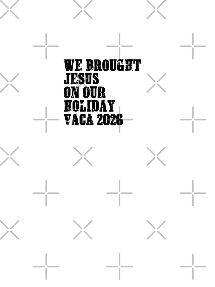 DZW/Jesus on Holiday Vaca by JDBoutique