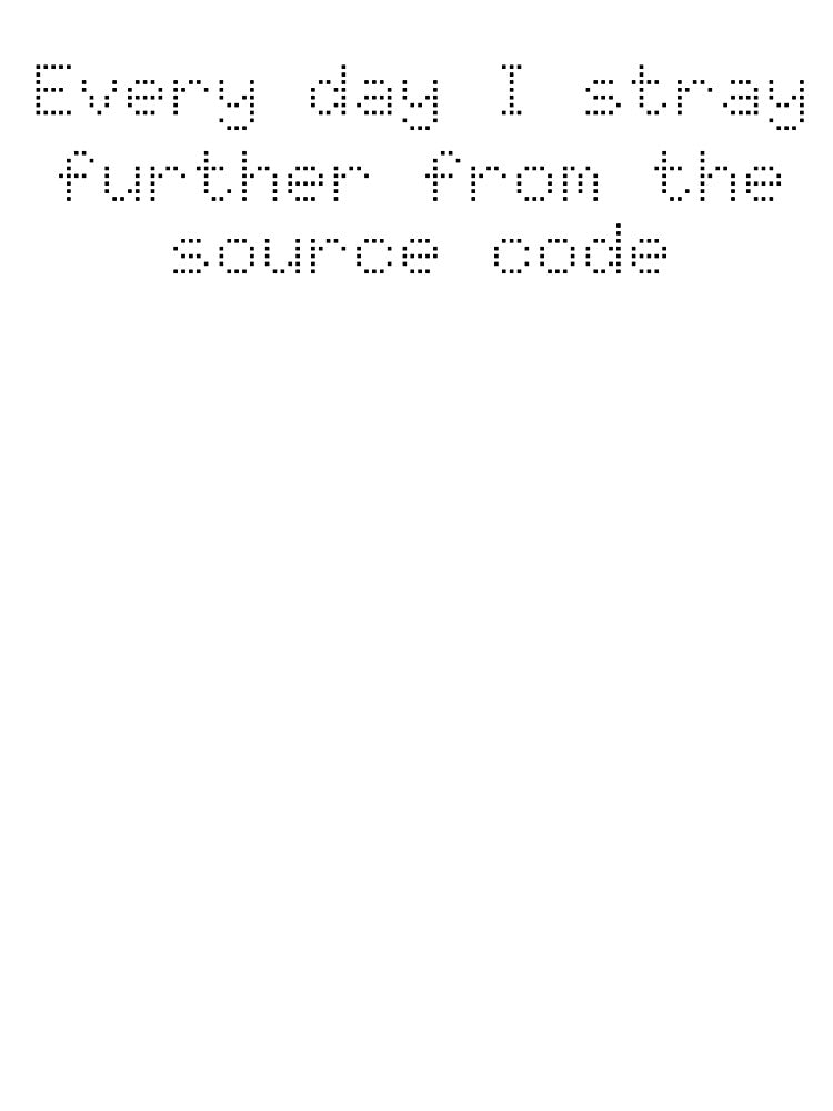 Every day I stray further from the source code by Ninjacatoff T-Shirts, Hoodie, Sweatshirt | BlankRebels.com (Image 3)