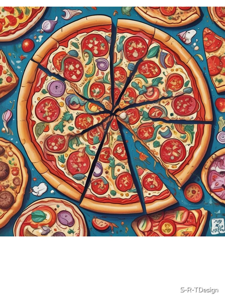 Pizza Time by S-R-TDesign T-Shirts, Hoodie, Sweatshirt | BlankRebels.com (Image 3)