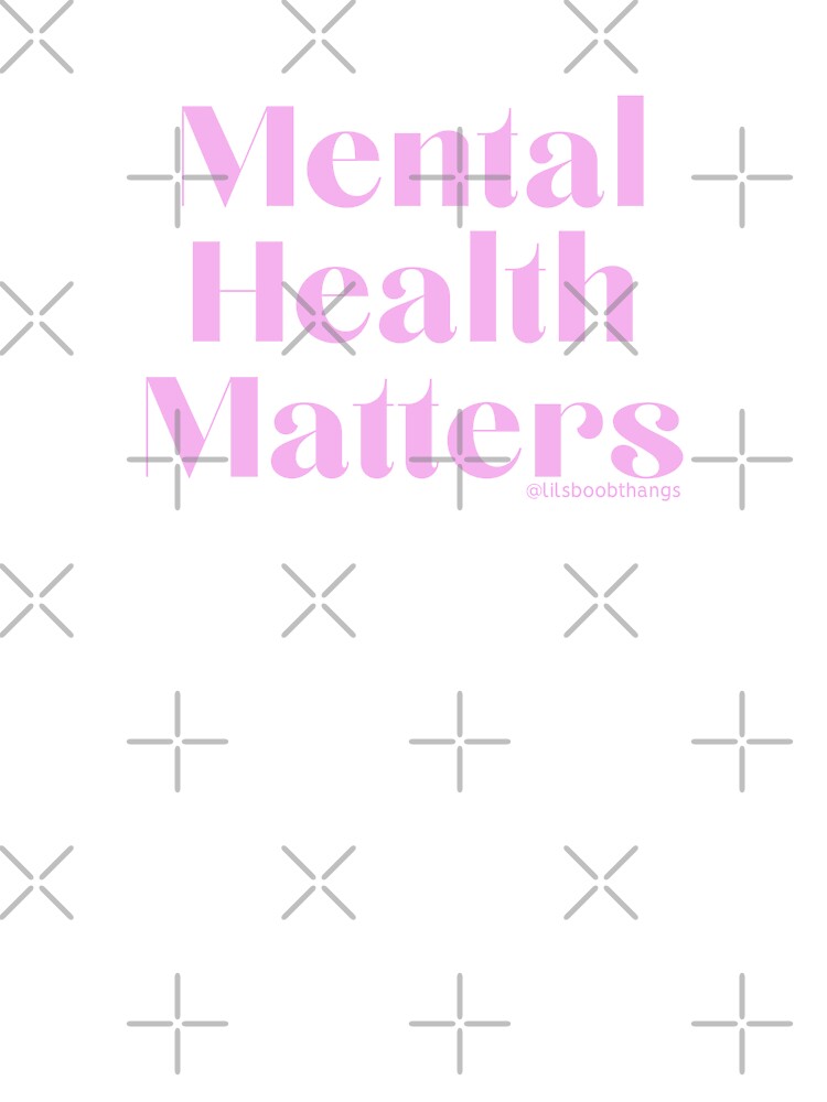 Mental Health Matters., v8b | @lilsboobthangs by lilsboobthangs T-Shirts, Hoodie, Sweatshirt | BlankRebels.com (Image 3)
