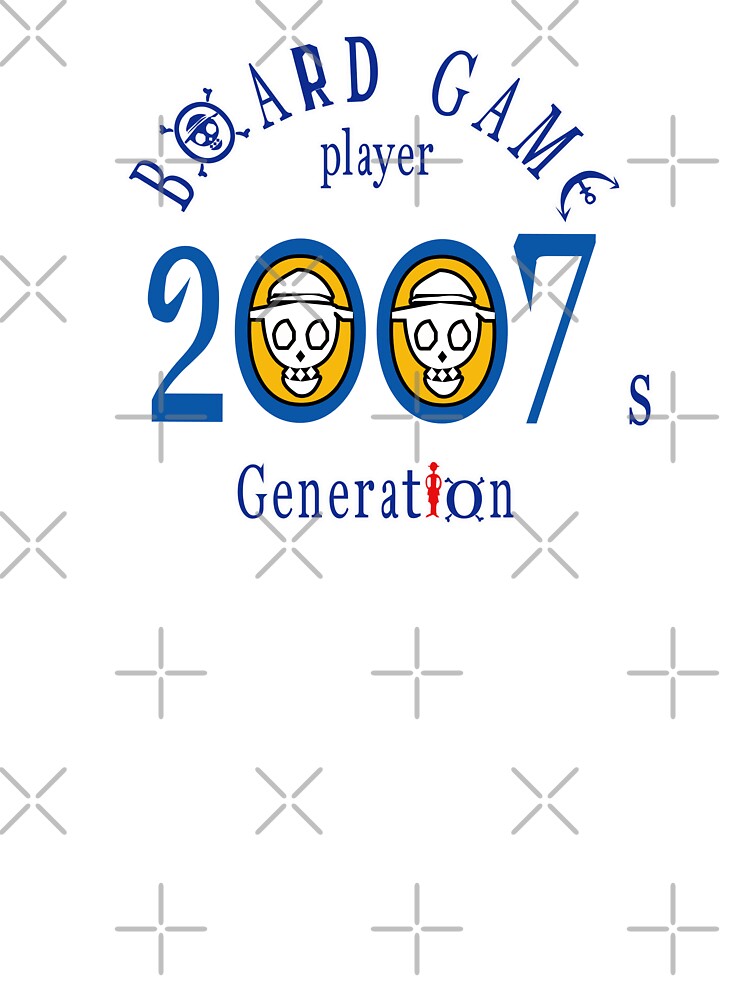 Board Game Player. 2007s Generation. by csalvati77 T-Shirts, Hoodie, Sweatshirt | BlankRebels.com (Image 3)