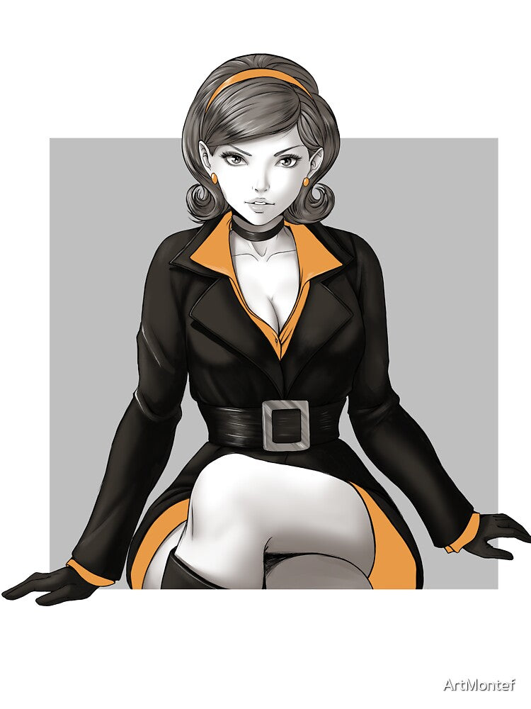 Cate Archer by ArtMontef
