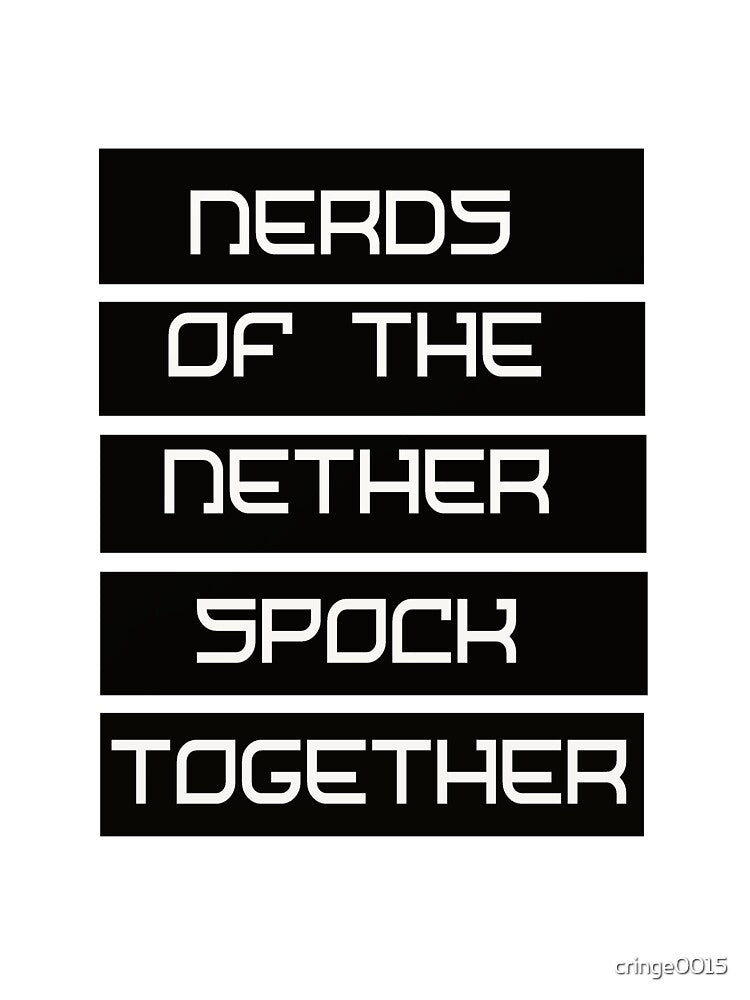 Nerds of the Nether by cringe0015 T-Shirts, Hoodie, Sweatshirt | BlankRebels.com (Image 3)