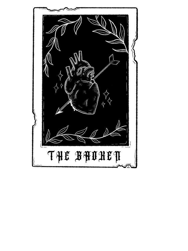 The HeartBroken Oracle by allyillustrated T-Shirts, Hoodie, Sweatshirt | BlankRebels.com (Image 3)