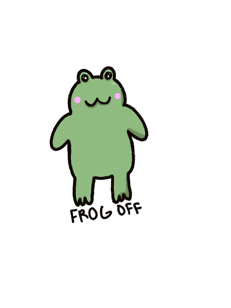 Frog off by cwestmore