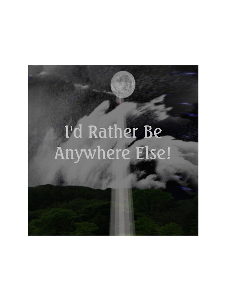 I don't want to be here by The Poette T-Shirts, Hoodie, Sweatshirt | BlankRebels.com (Image 3)