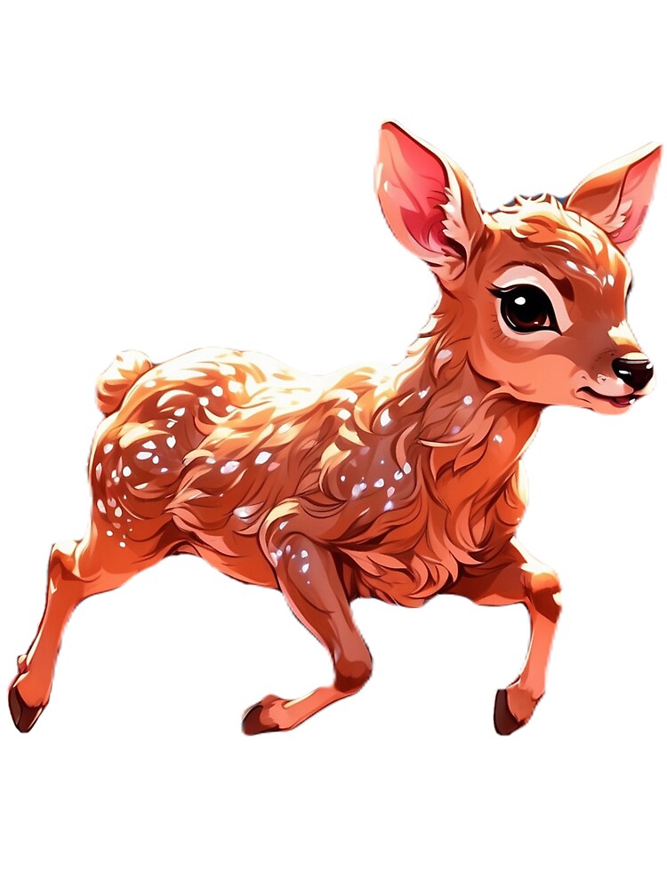 Fawn by LevCreates T-Shirts, Hoodie, Sweatshirt | BlankRebels.com (Image 3)