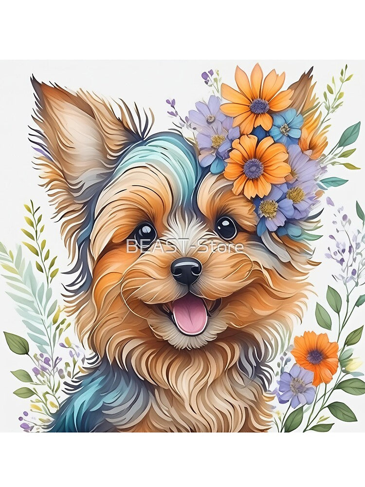 Yorkshire Terrier puppy by BEAST-Store T-Shirts, Hoodie, Sweatshirt | BlankRebels.com (Image 3)