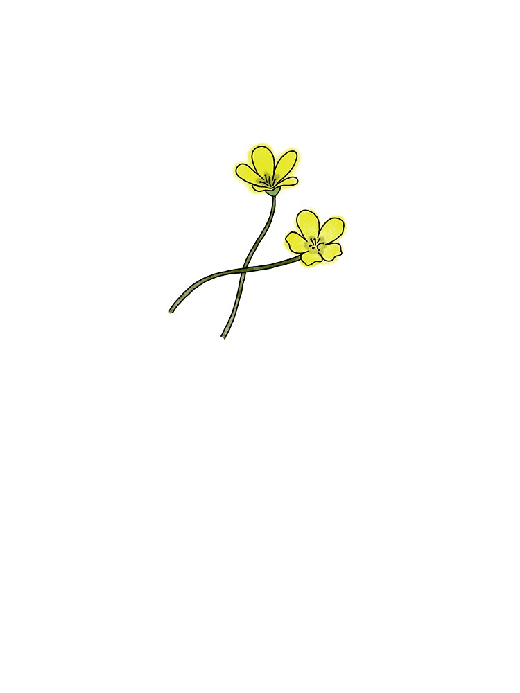 Simple Yellow Flowers by vrobzzz T-Shirts, Hoodie, Sweatshirt | BlankRebels.com (Image 3)