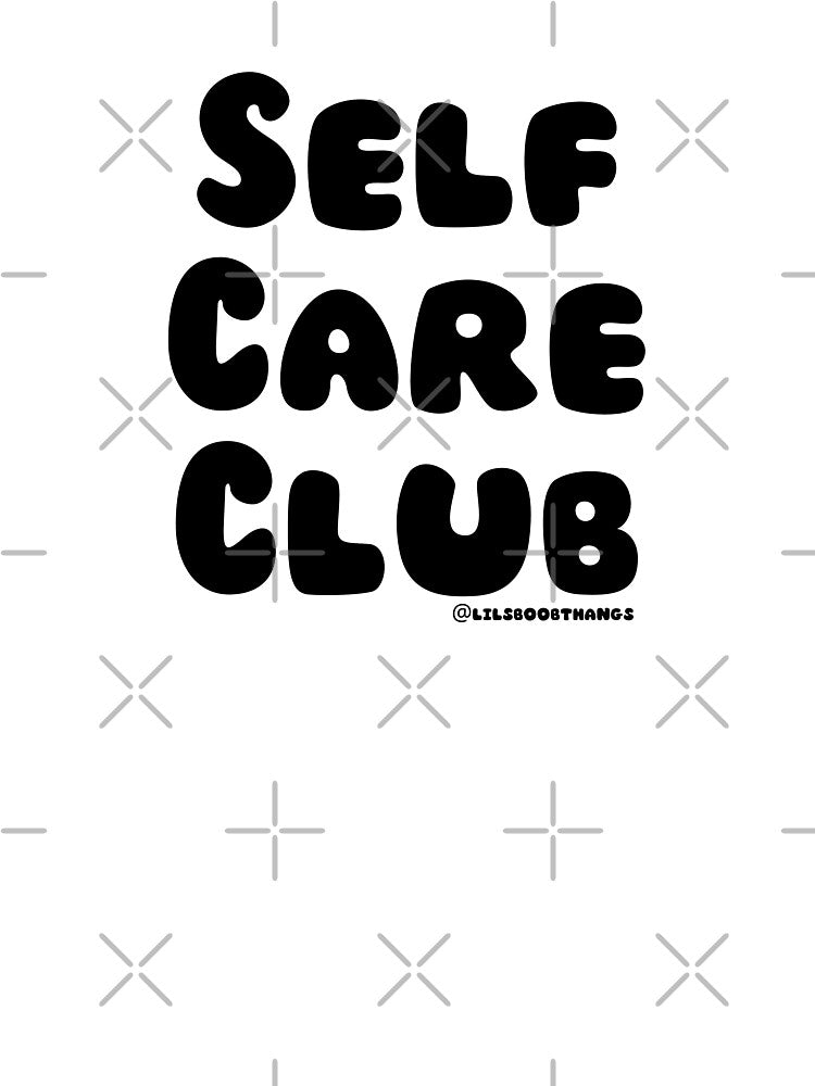 Self Care Club, v1 | @lilsboobthangs by lilsboobthangs T-Shirts, Hoodie, Sweatshirt | BlankRebels.com (Image 3)