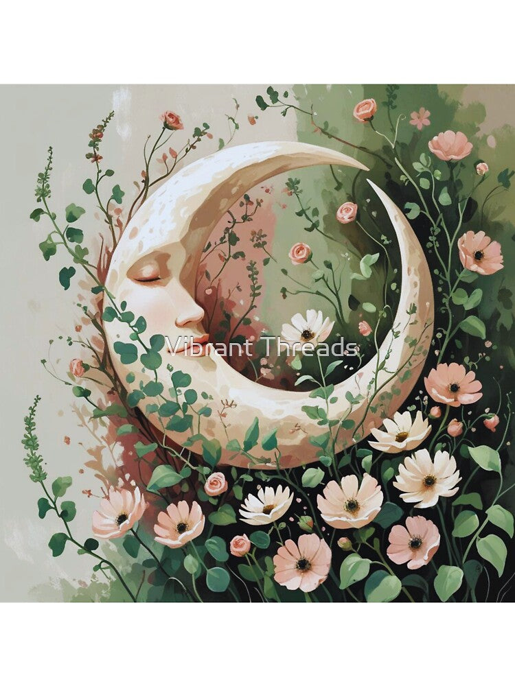 Moon Phase Garden by Vibrant Threads T-Shirts, Hoodie, Sweatshirt | BlankRebels.com (Image 3)