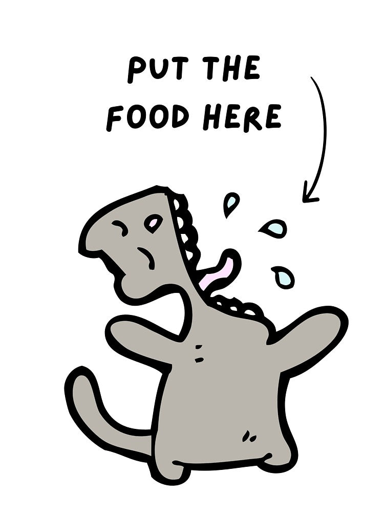 Put the food here - cat by Podwithlove T-Shirts, Hoodie, Sweatshirt | BlankRebels.com (Image 3)