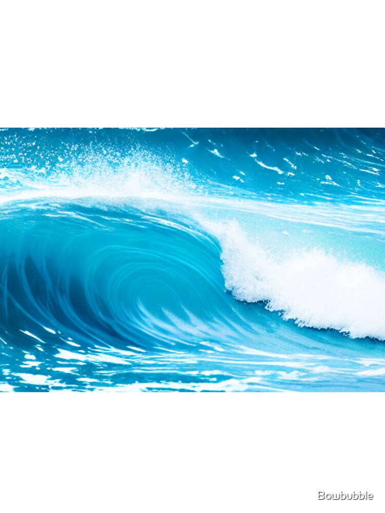 Beautiful Blue Ocean Artwork: A Perfect Addition to Any Home. by Bowbubble T-Shirts, Hoodie, Sweatshirt (Image 3)