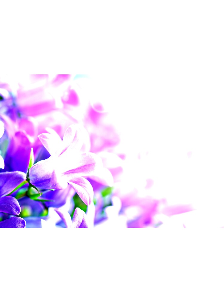 Purple and Blue Floral Merchandise by cindyfordyce T-Shirts, Hoodie, Sweatshirt | BlankRebels.com (Image 3)