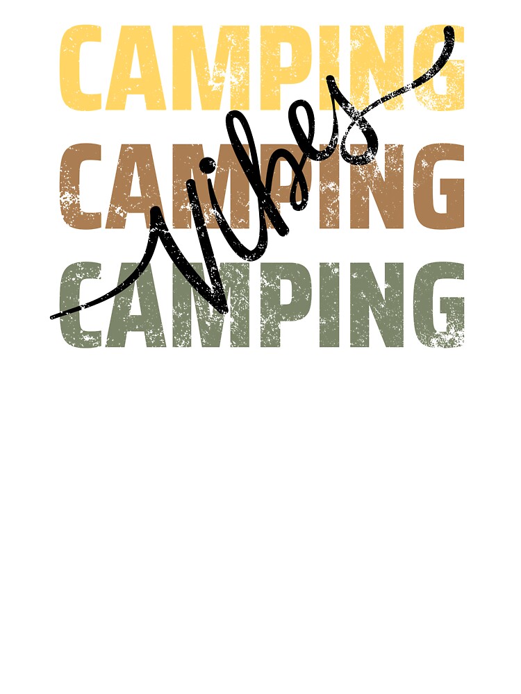 Camping Vibes by Dreams-Memories T-Shirts, Hoodie, Sweatshirt | BlankRebels.com (Image 3)