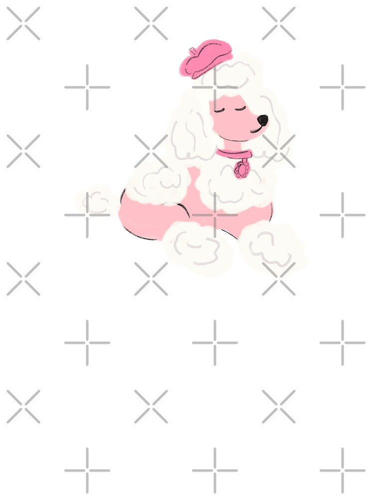 French poodle by Jeandabean T-Shirts, Hoodie, Sweatshirt | BlankRebels.com (Image 2)