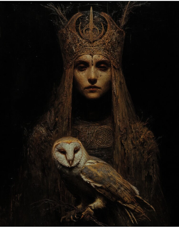 The Nocturne Empress by breedmydarkness T-Shirts, Hoodie, Sweatshirt | BlankRebels.com (Image 3)