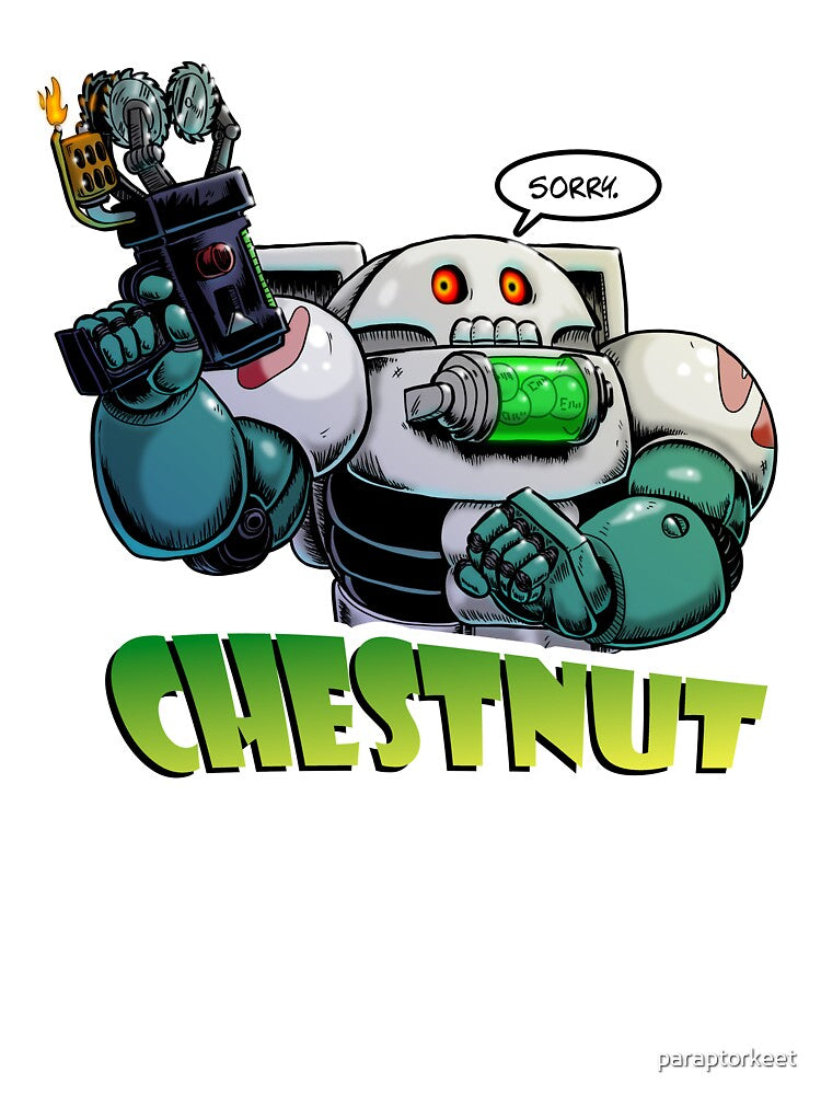 Chestnut Space king by paraptorkeet T-Shirts, Hoodie, Sweatshirt | BlankRebels.com (Image 3)