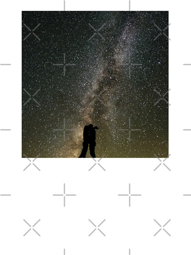 A Couple Under The Stars Design by joabaj T-Shirts, Hoodie, Sweatshirt | BlankRebels.com (Image 3)