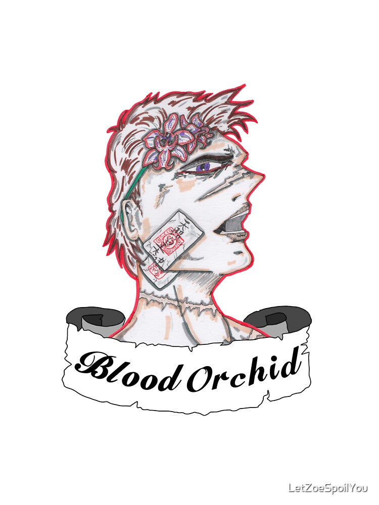 Blood Orchid by LetZoeSpoilYou T-Shirts, Hoodie, Sweatshirt | BlankRebels.com (Image 3)