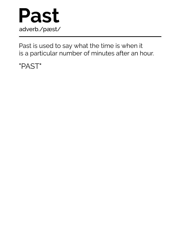 Past by ConsiTee T-Shirts, Hoodie, Sweatshirt | BlankRebels.com (Image 3)