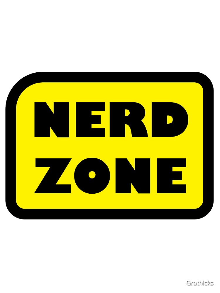 Nerd Zone by Grathicks T-Shirts, Hoodie, Sweatshirt | BlankRebels.com (Image 3)