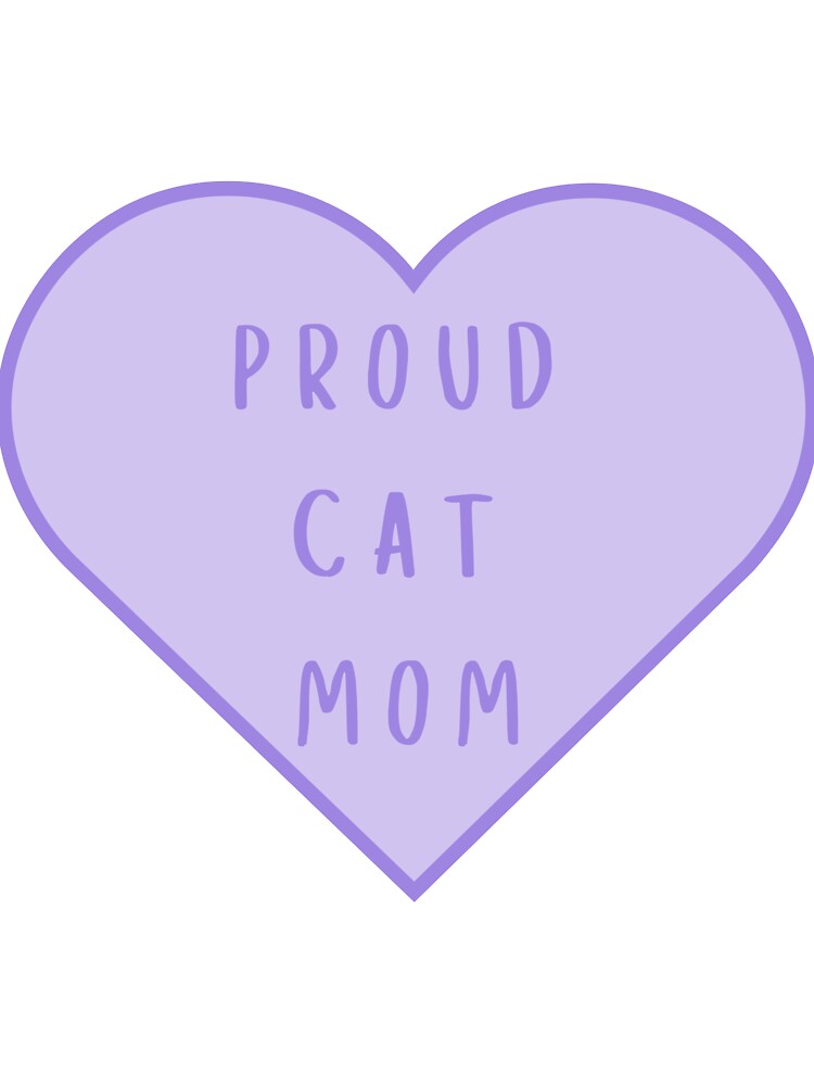 Proud Cat Mom Purple by helenmaria- T-Shirts, Hoodie, Sweatshirt | BlankRebels.com (Image 3)
